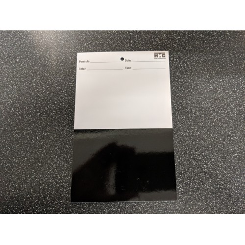 Test Panels - Black and White Card pk 100